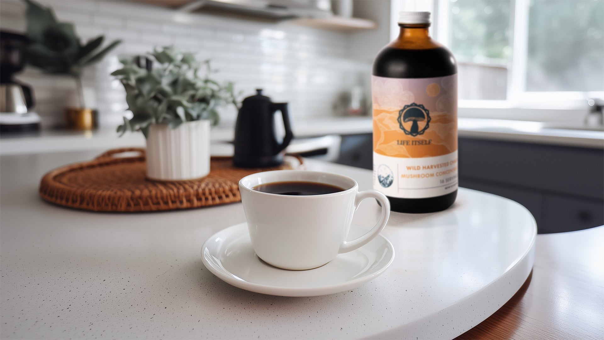 The Mountain Chai Elixir - A Rich & Energizing Chaga Chai Butter Tea Recipe